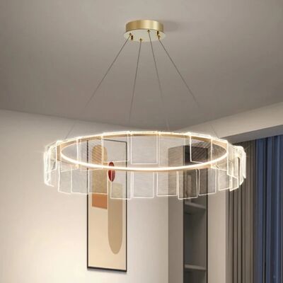 Modern home decor led lights pendant light lamps for living room led Chandelier (WH-MI-496)