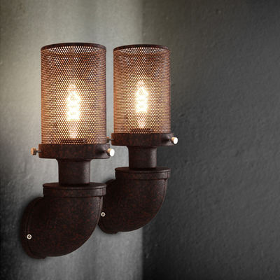 Water iron pipe Loft retro vintage Industrial wall light (WH-VR-44）