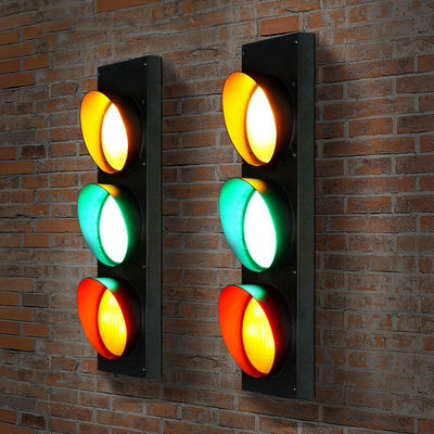 Industrial Vintage Wall Light Led Traffic Signal Wall Lamp  (WH-VR-76)