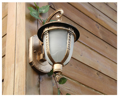 Retro wall lamp waterproof outdoor porch wall light corridor courtyard facade lighting （WH-VR-88）