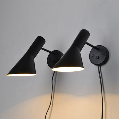 Arne jacobsen  Sconce Lighting Wall Mounted Bedside AJ Wall Lamp(WH-VR-97）