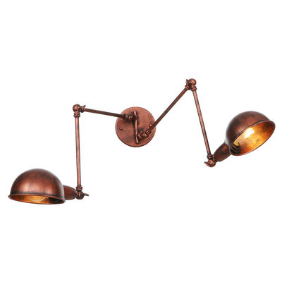 Rh lighting RH Industrial Wall Lamp Iron Rocker Retro Loft swing arm lamp (WH-VR-103）