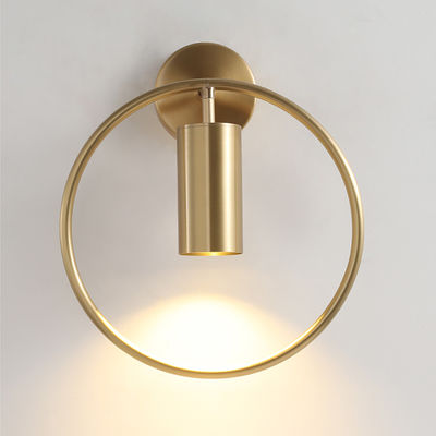 Bedroom living room bedroom bedside lamp Modern Geometric Wall Lamp (WH-OR-23)