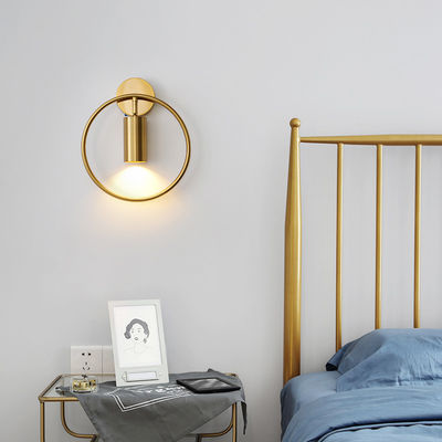 Bedroom living room bedroom bedside lamp Modern Geometric Wall Lamp (WH-OR-23)