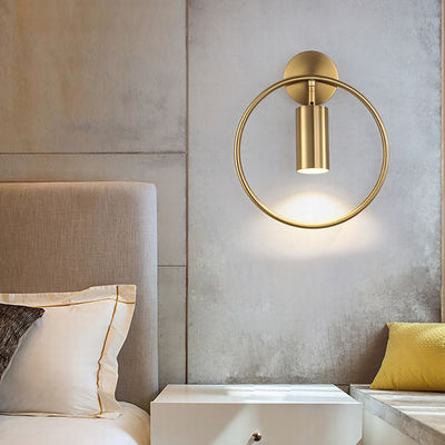 Bedroom living room bedroom bedside lamp Modern Geometric Wall Lamp (WH-OR-23)
