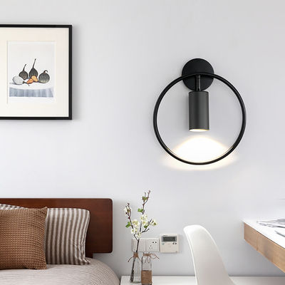 Bedroom living room bedroom bedside lamp Modern Geometric Wall Lamp (WH-OR-23)