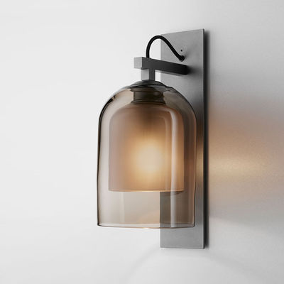 Modern Led Wall Lamp Double Glass Wall Lamps wall mount light fixture （WH-OR-27）