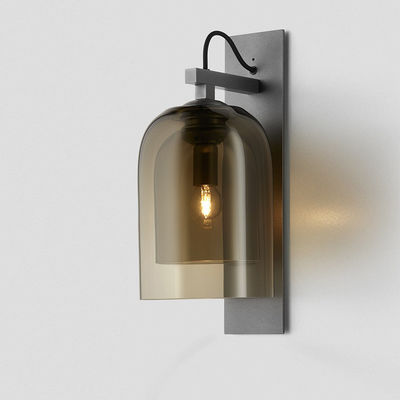 Modern Led Wall Lamp Double Glass Wall Lamps wall mount light fixture （WH-OR-27）
