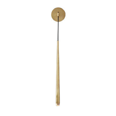 Minimalist Gold Mteal Led Wall Lamp Creative Parlor Bedroom Wall lamp (WH-OR-48)
