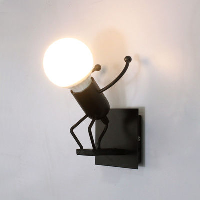 Human Shape Living Room Bed Side Stair Kitchen mini wall lamp(WH-OR-53)