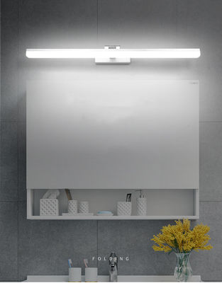 Bathroom vanity lighting aluminum acrylic 40cm 50cm wall picture light（WH-OR-54）
