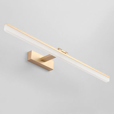 Bathroom vanity lighting aluminum acrylic 40cm 50cm wall picture light（WH-OR-54）