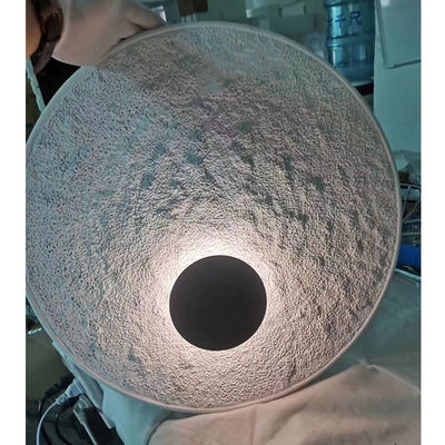 Round Moon White Body LED Home Wall light Stairs Bedroom Corridor Wall Sconce globe light fixture（WH-OR-60）