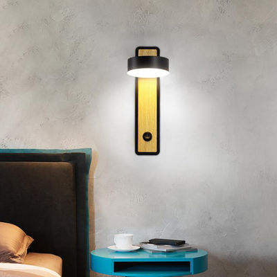 Adjustable Wall Mounted Bedside led wall lamp with switch (WH-OR-61)