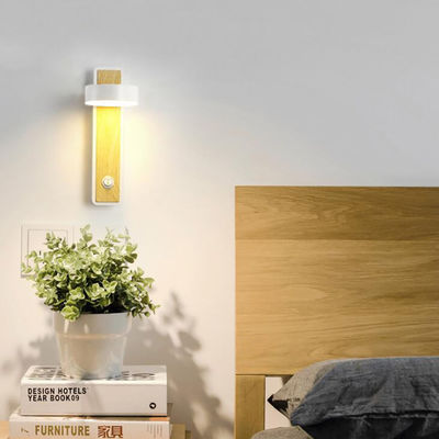 Adjustable Wall Mounted Bedside led wall lamp with switch (WH-OR-61)