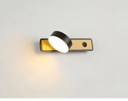Adjustable Wall Mounted Bedside led wall lamp with switch (WH-OR-61)