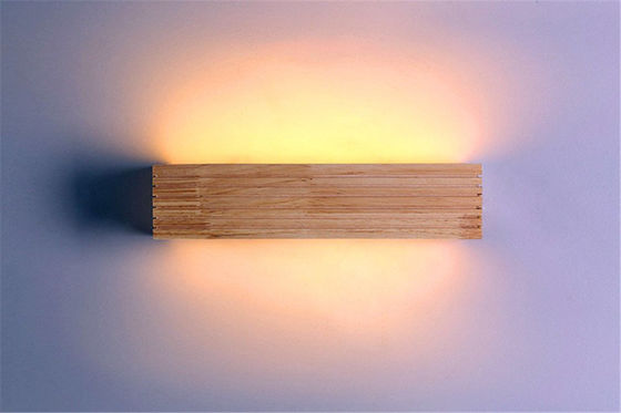Japanese Style Led Lamp Oak Wooden Wall Lamp Nordic Solid Wood Mirror nordic wooden wall lamp（WH-OR-62)