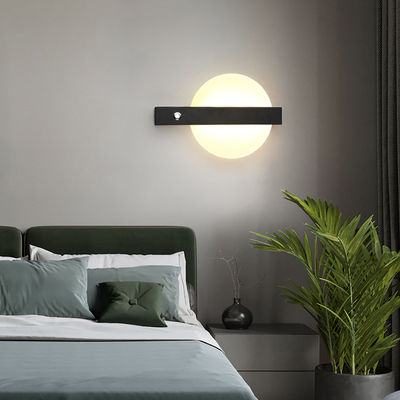 Nordic modern minimalist bedroom bedside creative aisle living room wall lights (WH-OR-84)