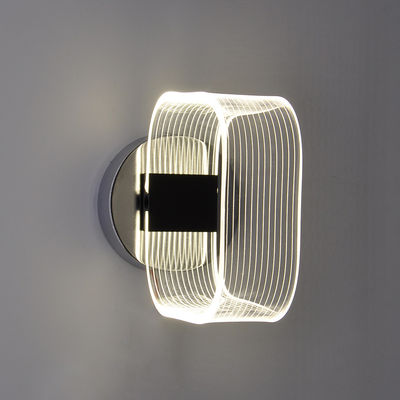 LED Indoor Wall Lamps 220V 6W Warm Night Lighting For Bedroom Hallway Aisle Bathroom Sconces Light (WH-OR-87)