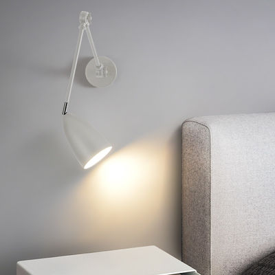 Black Golden Swing Long Arm LED Wall Lamp Fixtures Home Lighting long arm wall lamp (WH-OR-91)