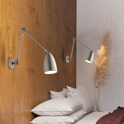 Black Golden Swing Long Arm LED Wall Lamp Fixtures Home Lighting long arm wall lamp (WH-OR-91)