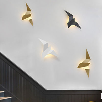 Nordic LED bird wall lamps Bedroom Decor Wall Lights Indoor bird wall lamp (WH-OR-97）