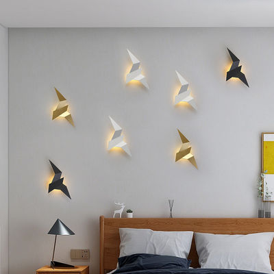Nordic LED bird wall lamps Bedroom Decor Wall Lights Indoor bird wall lamp (WH-OR-97）