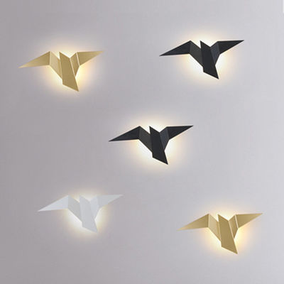 Nordic LED bird wall lamps Bedroom Decor Wall Lights Indoor bird wall lamp (WH-OR-97）