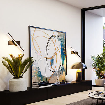 Led indoor Wall Lamps rotation adjustable wall sconce modern rotating wall lamp（WH-OR-98)