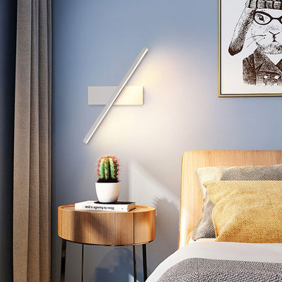 Led indoor Wall Lamps rotation adjustable wall sconce modern rotating wall lamp（WH-OR-98)