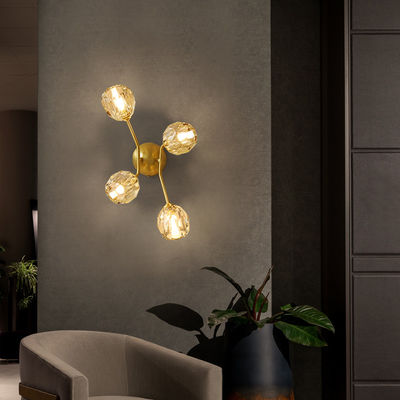 Nordic LED Wall Lamp for Bedroom Bedside Bath Aisle decorative wall lamp(WH-OR-122)