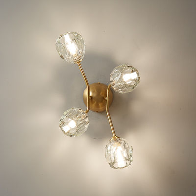 Nordic LED Wall Lamp for Bedroom Bedside Bath Aisle decorative wall lamp(WH-OR-122)