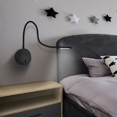 led wall lights switch light lighting for room bedside Study room night flexible wall light （WH-OR-130)