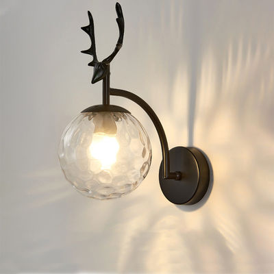 Nordic Creative Wall lamp luxury Living Room Bedroom Bedside creative wall lamp (WH-OR-114）