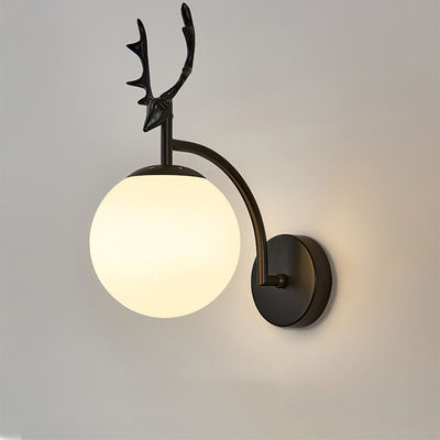 Nordic Creative Wall lamp luxury Living Room Bedroom Bedside creative wall lamp (WH-OR-114）