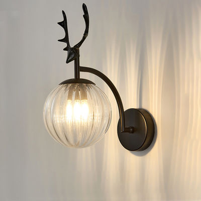 Nordic Creative Wall lamp luxury Living Room Bedroom Bedside creative wall lamp (WH-OR-114）