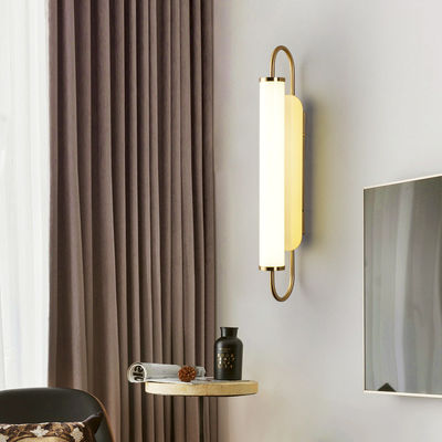 Modern metal LED wall lamp light sconce Bedroom foyer washroom led wall lights sconce（WH-OR-135)