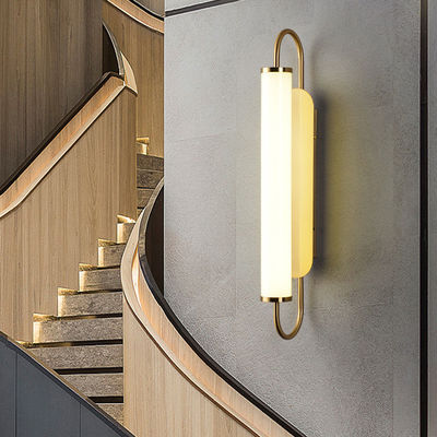 Modern metal LED wall lamp light sconce Bedroom foyer washroom led wall lights sconce（WH-OR-135)