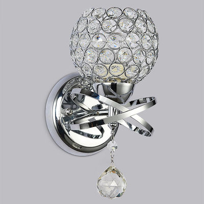 Indoor Wall lights luminaria home lighting living room modern led crystal wall lamp (WH-OR-150)