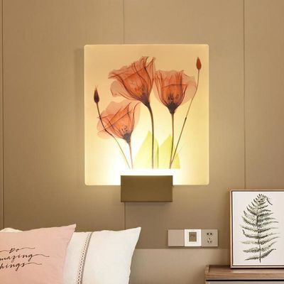 Pull Chain Switch Crystal Wall Lamp Modern Stainless Steel Crystal wall sconce （WH-OR-155）