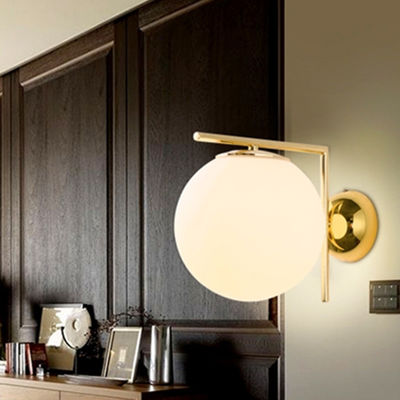 Glass bedside hotel bedroom decorative Flos IC Wall Light(WH-OR-182)