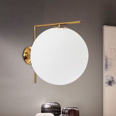 Glass bedside hotel bedroom decorative Flos IC Wall Light(WH-OR-182)