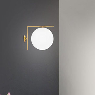 Glass bedside hotel bedroom decorative Flos IC Wall Light(WH-OR-182)