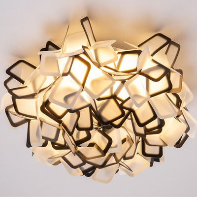 Colorful Artist Flower Wall Lamp Indoor Lamps for Living Room Restaurant Veli Ceiling / Wall Light(WH-OR-193)