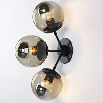 Foyer bedroom bedside corridor wall lamp modern molecule Modo Wall Sconce(WH-OR-209)