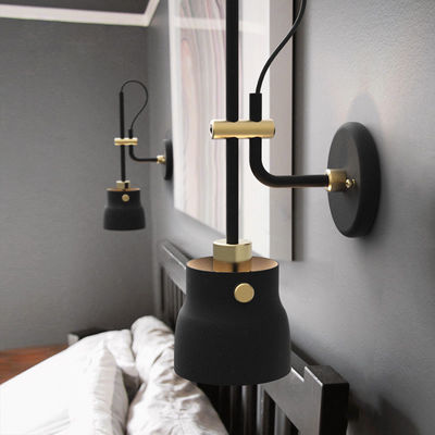 Modern Sconce Lighting Wall Mounted Bedroom Bedside Wall light Geno Wall Sconce (WH-OR-212)