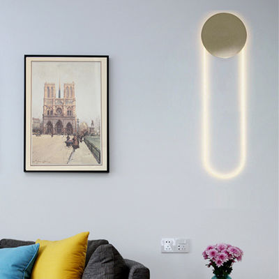 Minimalist creative living room wall lamp Postmodern designer RA Wall Sconce(WH-OR-213)