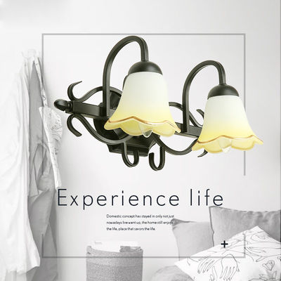 Modern Minimalist Aisle Lamp Creative Glass Wall Light Bathroom Lamp（WH-MR-38)