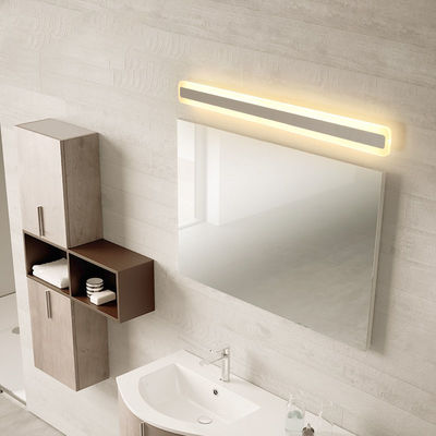 New LED Wall Mirror Light 40-120cm 16-48W AC110-240V Waterproof Modern Cosmetic Acrylic Wall Lamp(WH-MR-15)