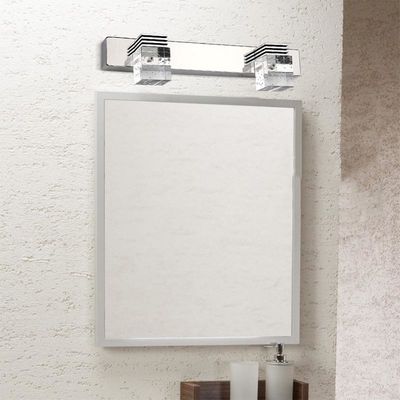 Nordic modern LED mirror front light simple bathroom light K9 crystal light(WH-MR-16)